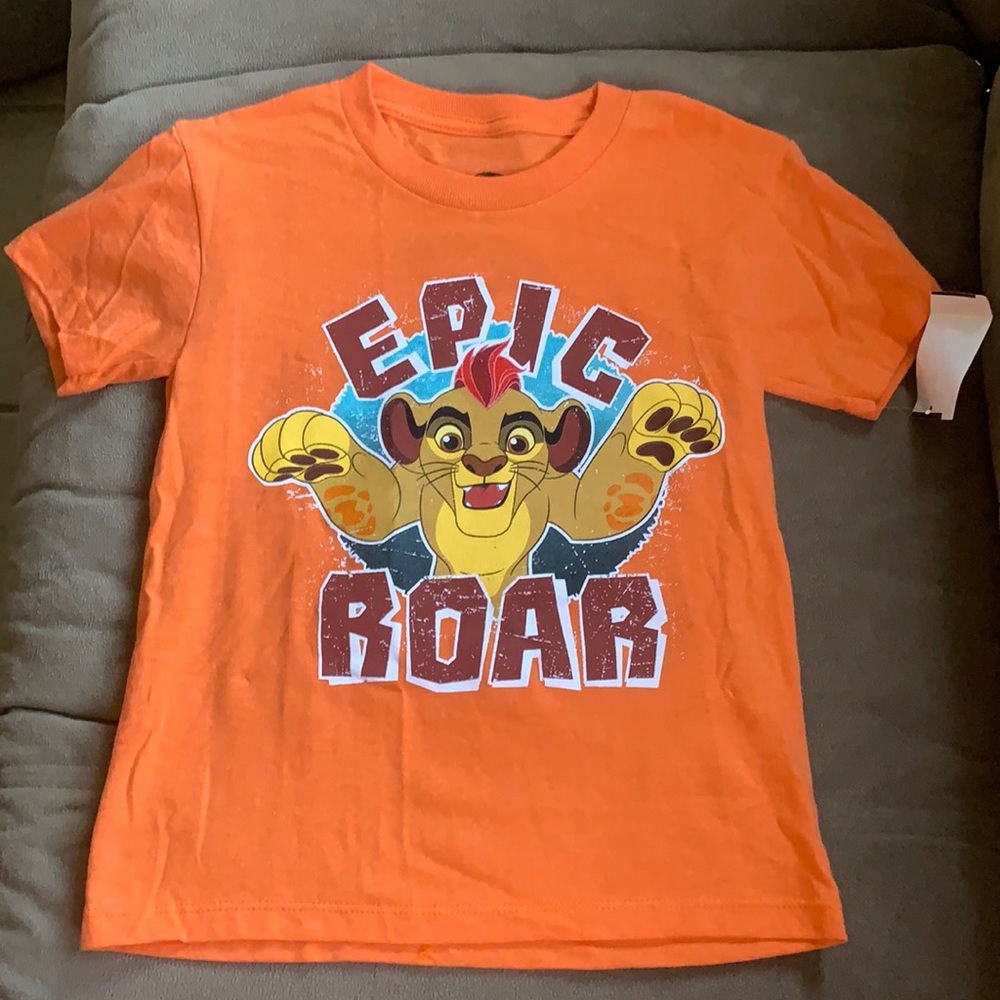 DISNEY- THE LION GUARD. NWT. Sz 5.